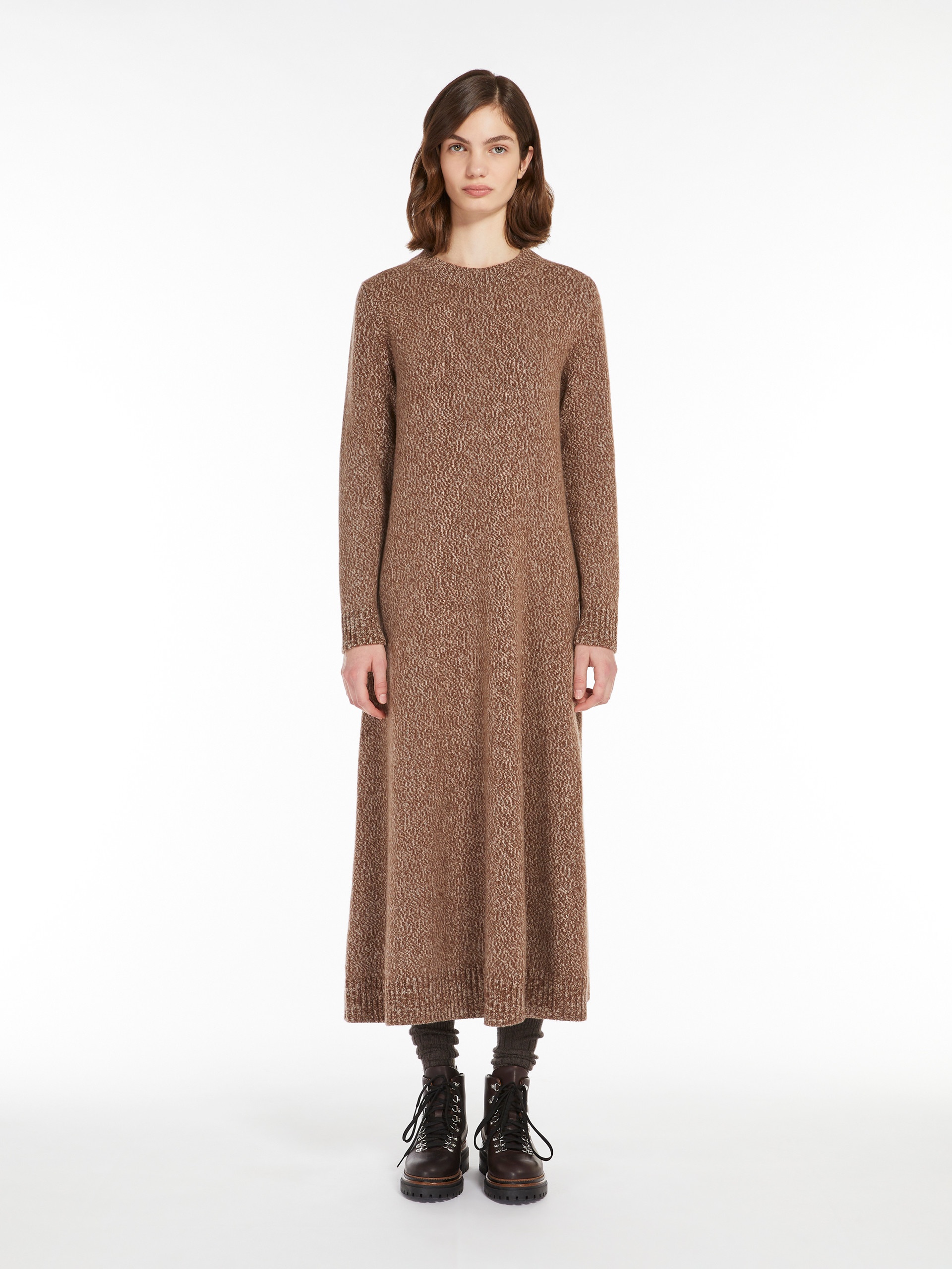 DIONNE Wool-knit dress - 3