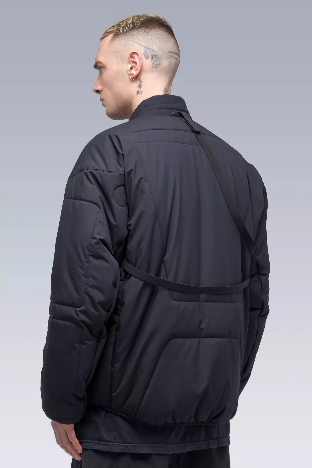 J91-WS Windstopper® PrimaLoft® Modular Liner Jacket Black - 8