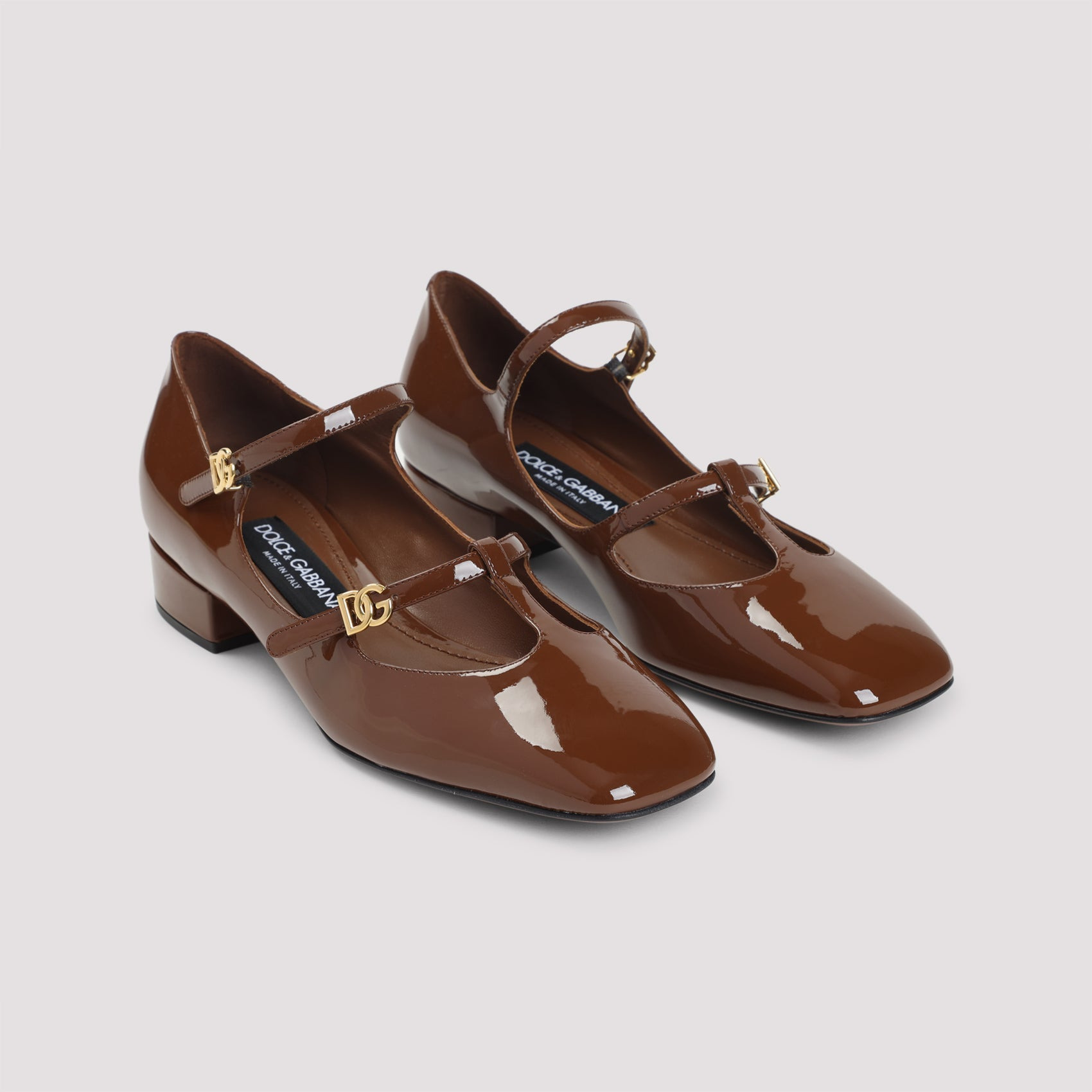 Dolce & Gabbana Calf Leather Pumps Women - 3