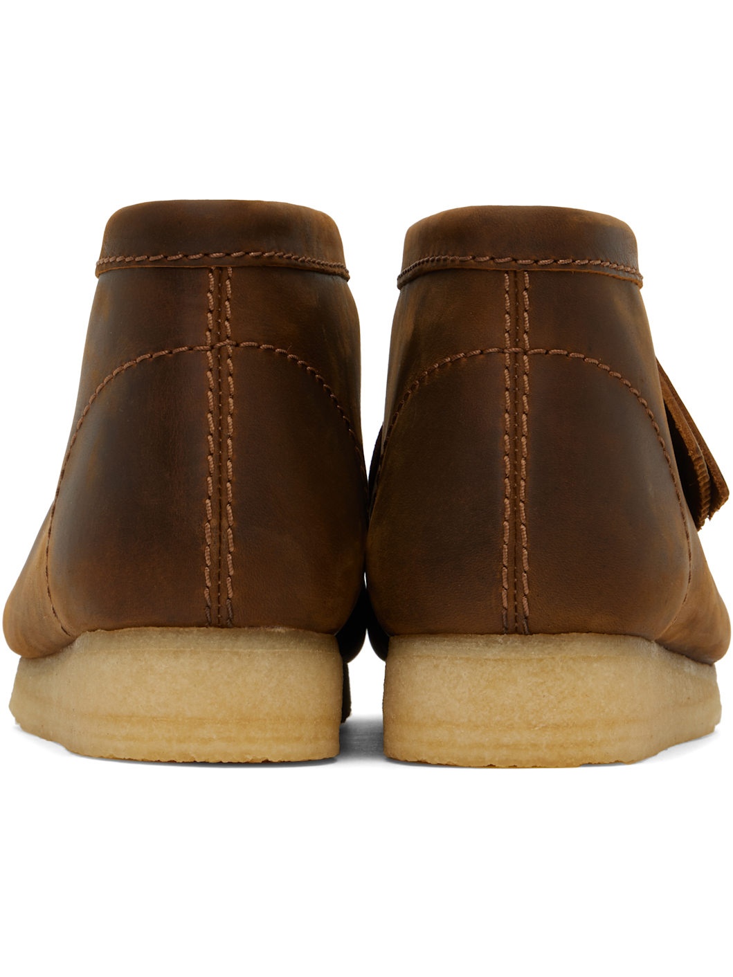Brown Wallabee Desert Boots - 2