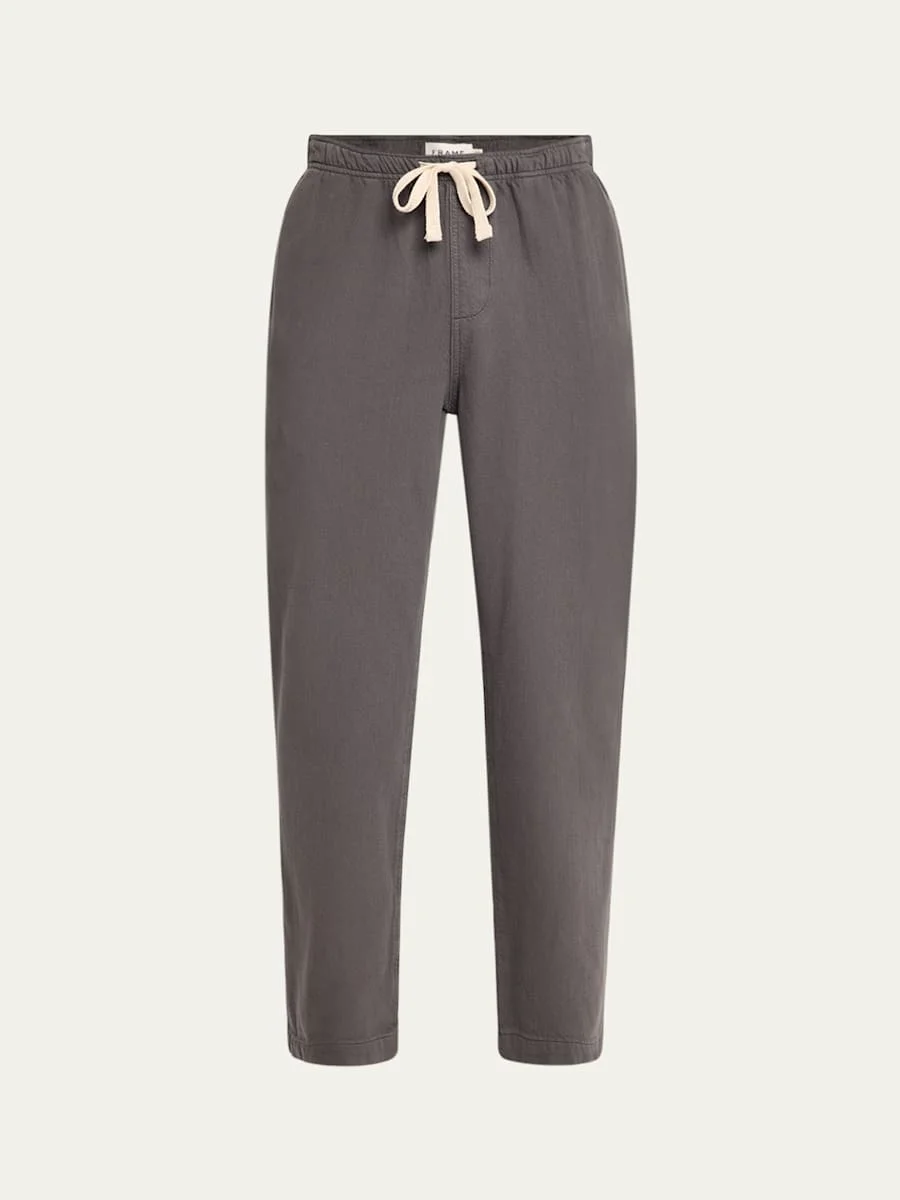 Men's Textured Terry Sweatpants - 1