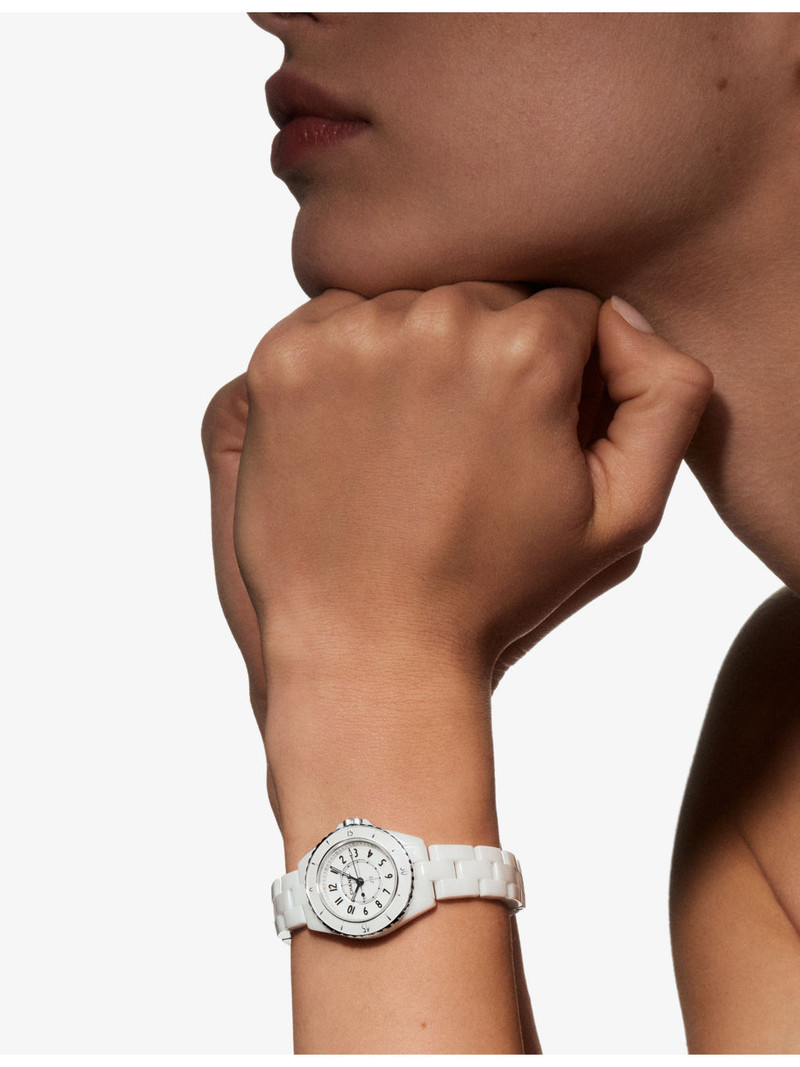 CHANEL J12 28mm Steel and Ceramic Quartz Watch outlook