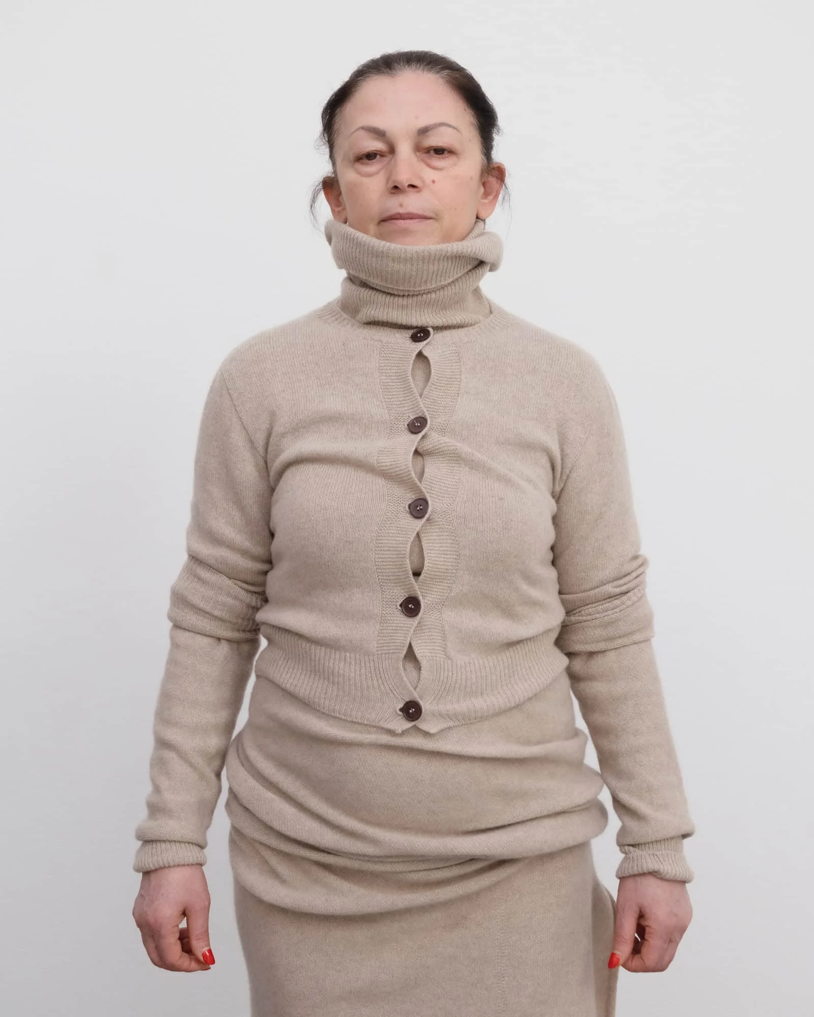 Tier Cardigan - Recycled Cashmere - 1