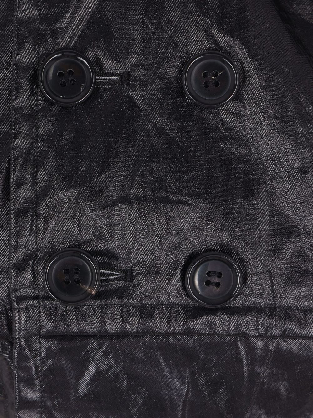 cropped cotton jacket - 4
