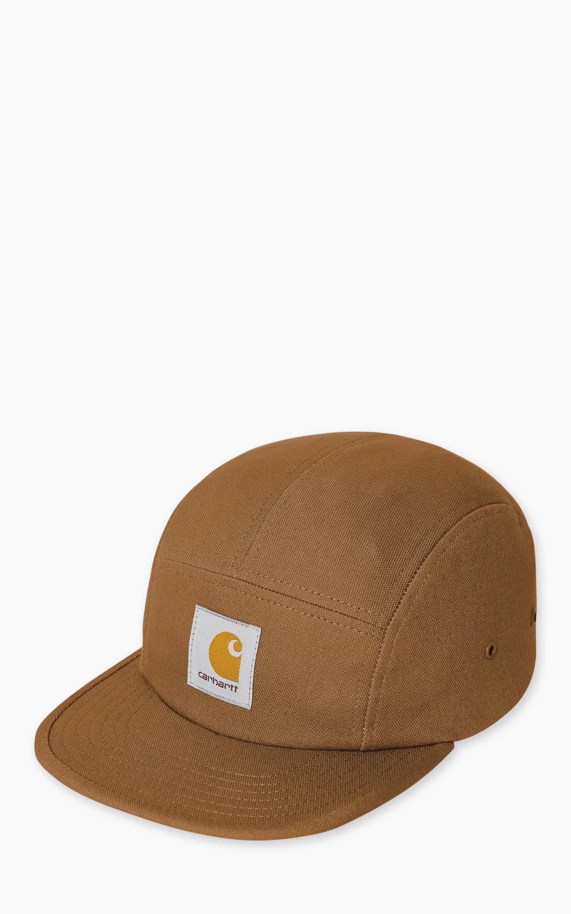 BACKLEY CAP HAMILTON BROWN - 1