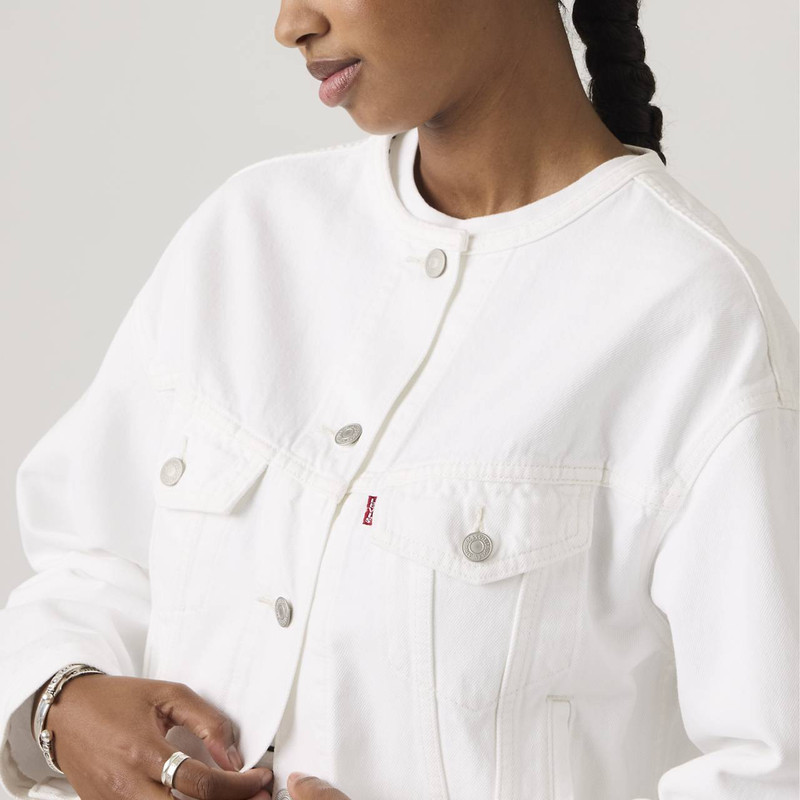 Levi's 90S SHRUNKEN COLLARLESS TRUCKER JACKET outlook