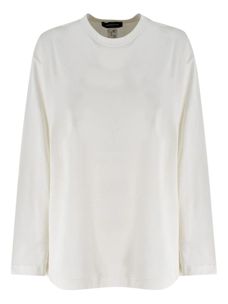 crew-neck T-shirt 1