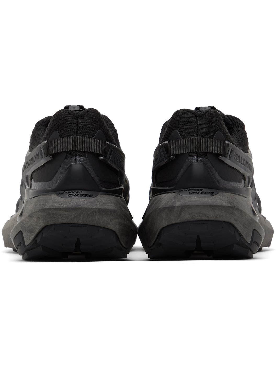 Black XT PU. RE Advanced Sneakers - 2