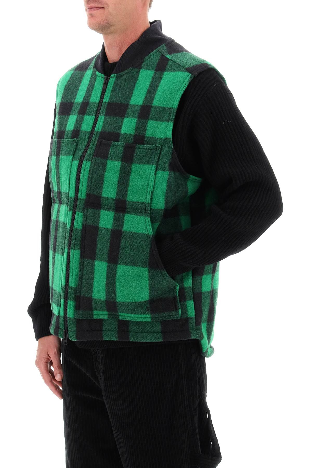 Mackinaw Wool Vest - 4