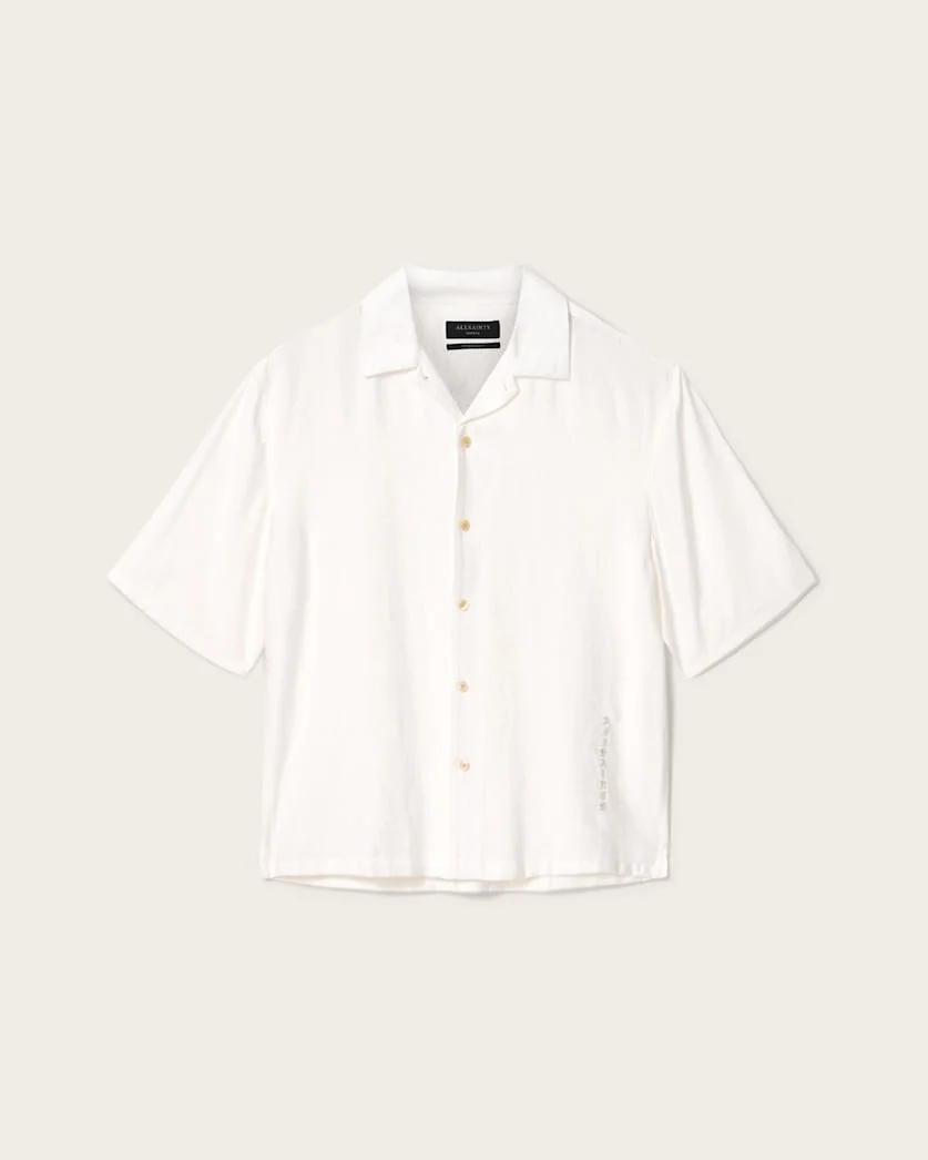 PURLEY OVERSIZED SHORT SLEEVE SHIRT - 1