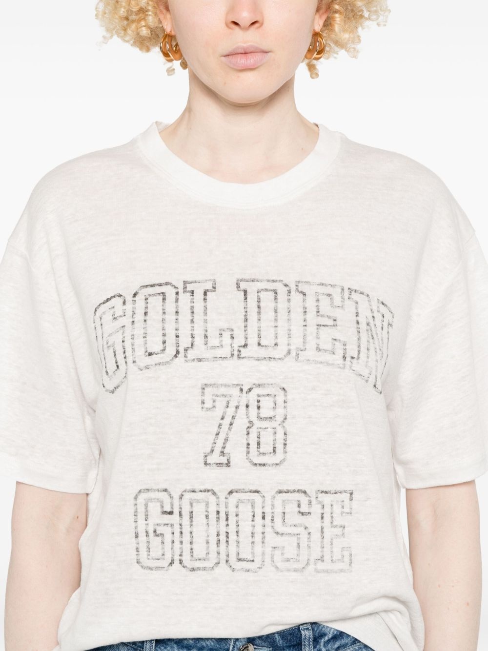 logo-print T-shirt - 5