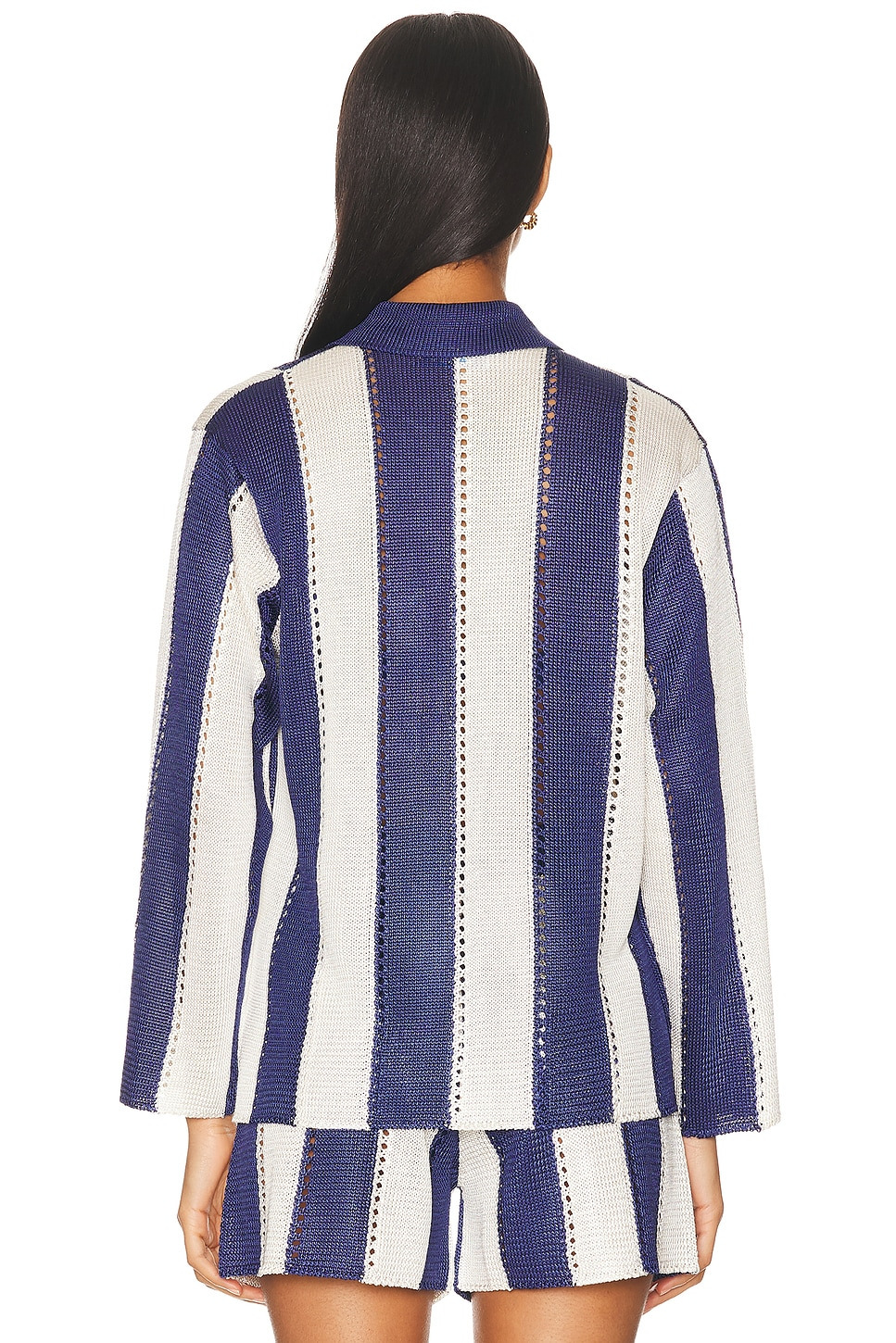 Cabana Stripe Long Sleeve Shirt - 3