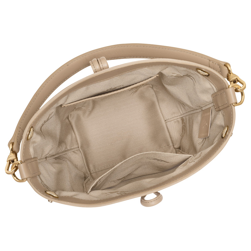 Le Roseau XS Bucket bag Root - Leather 5