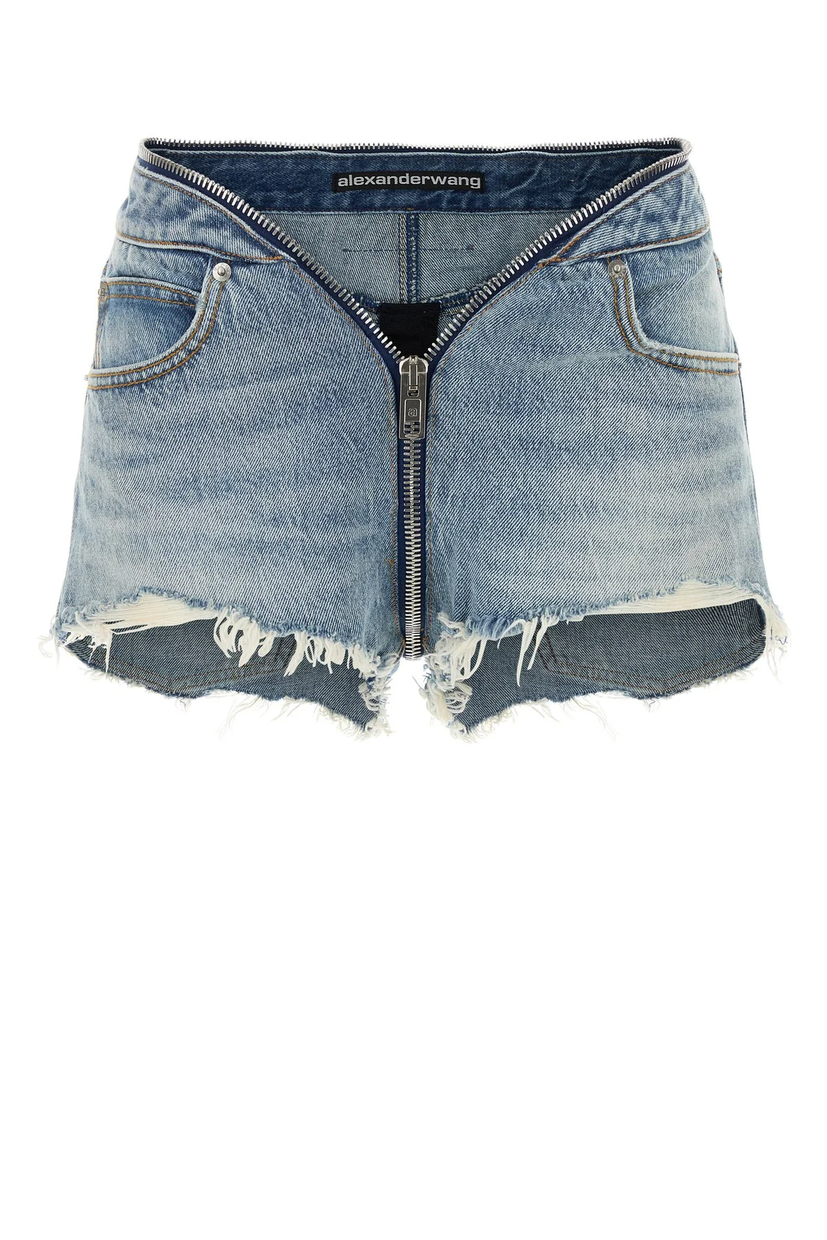 Denim shorts - 1