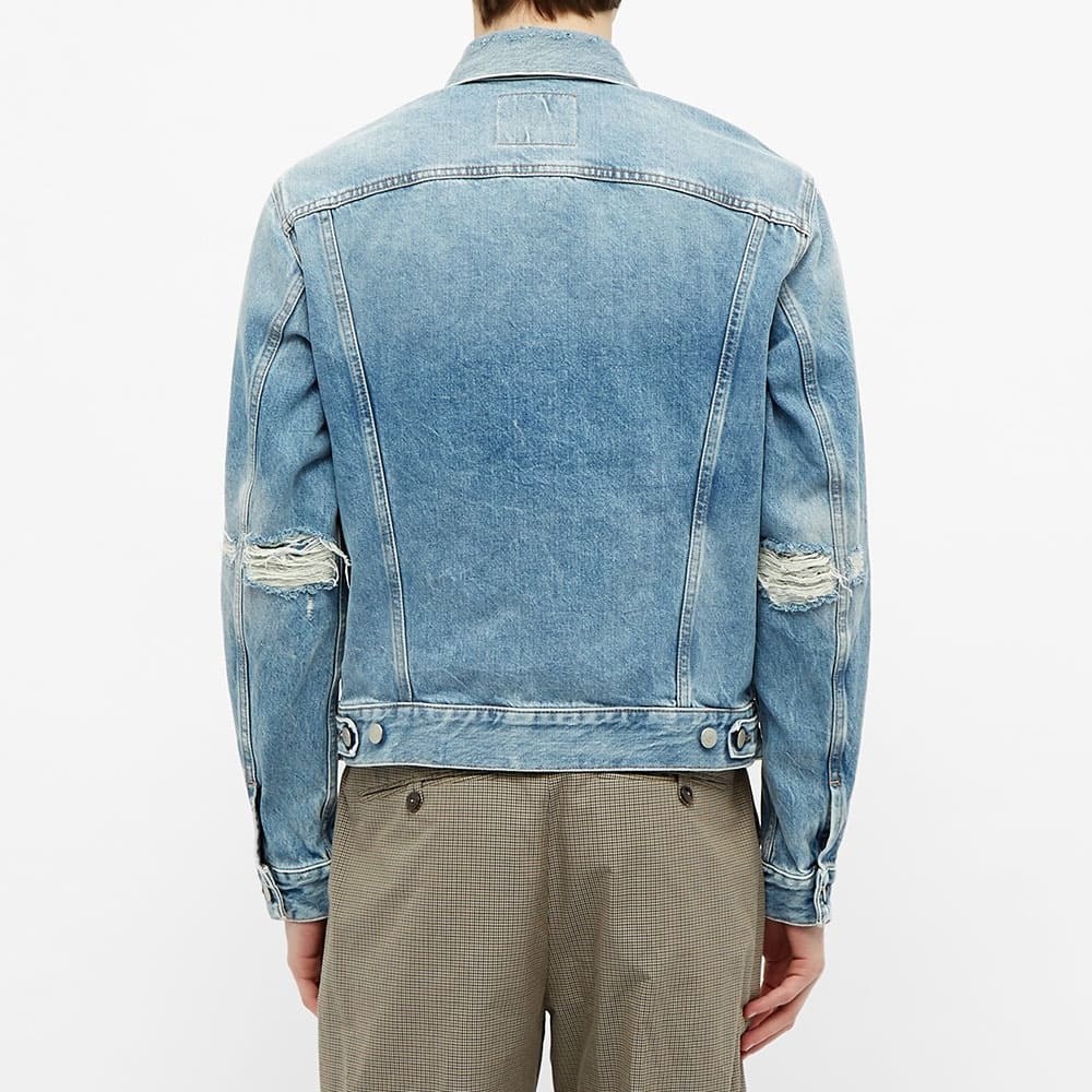 Acne Studios 1998 Patch Denim Jacket - 5