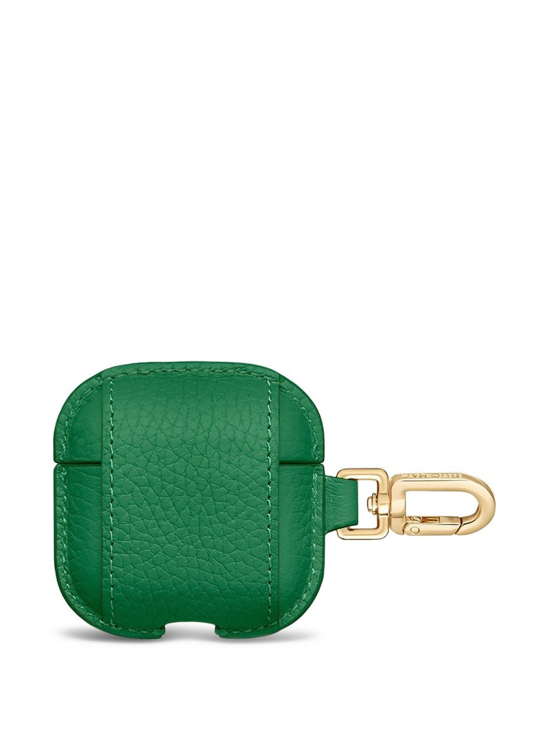 leather AirPods 4 keyring case 4