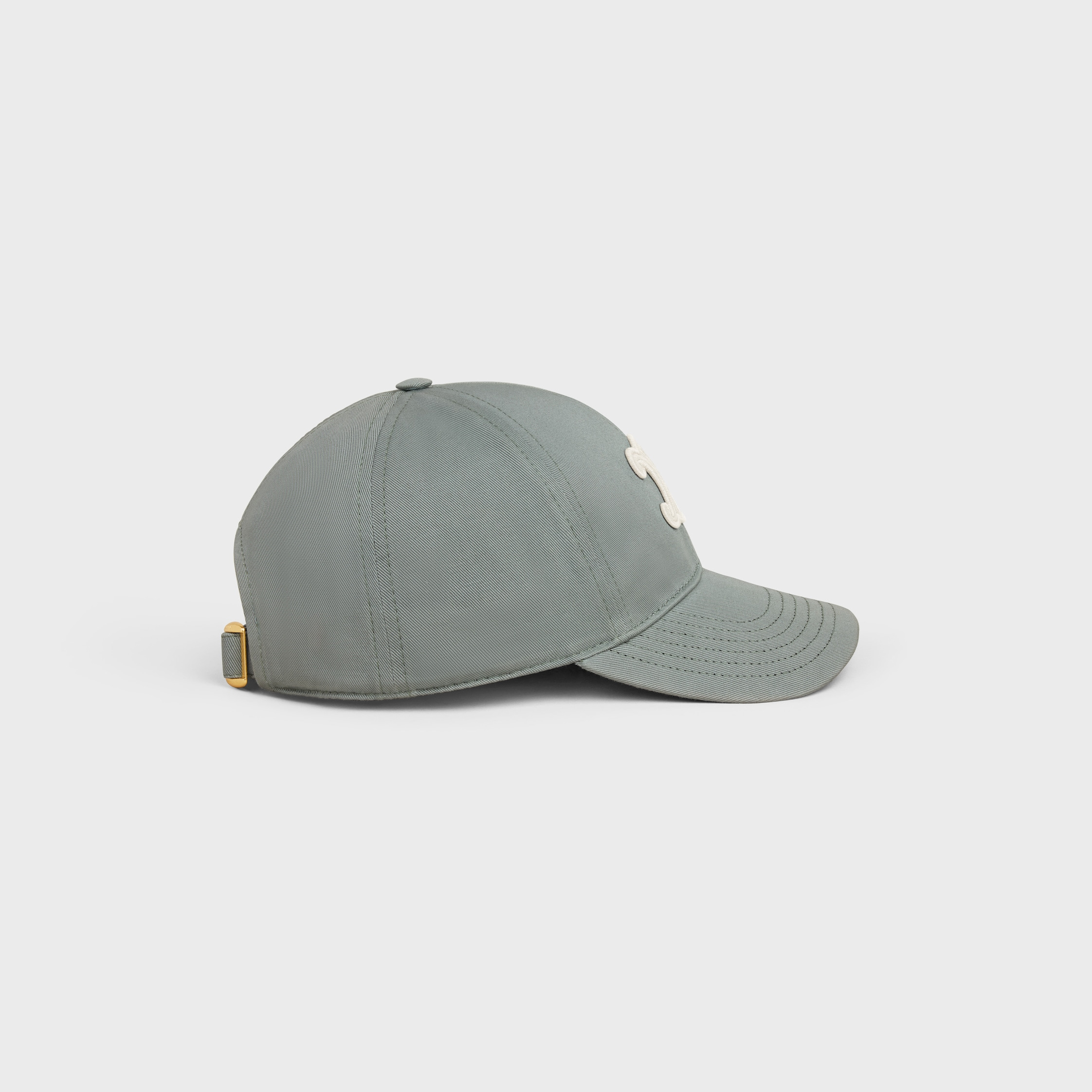 triomphe baseball cap in washed cotton - 3