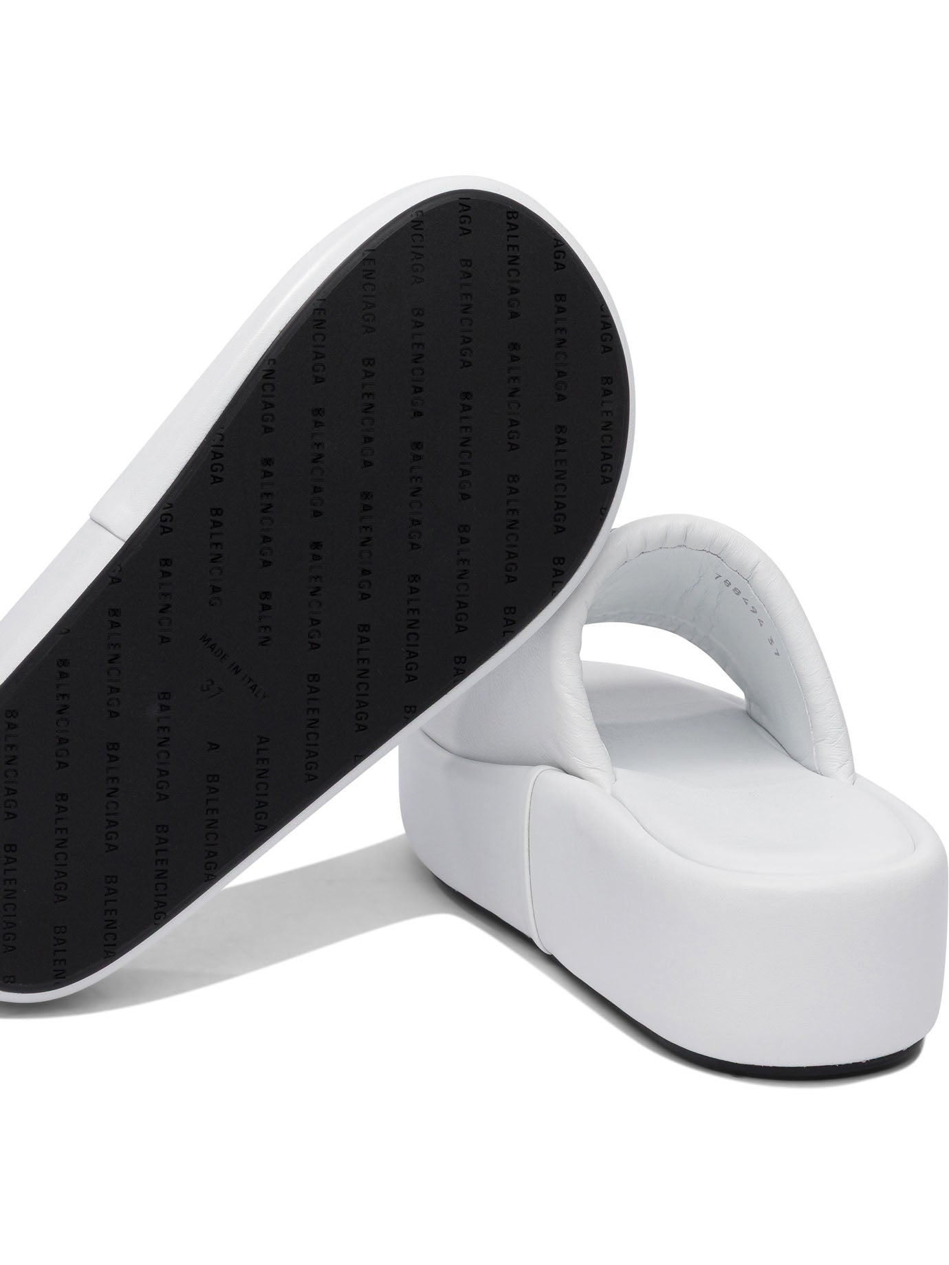 Balenciaga "rise" 55 Mm Slides - 5