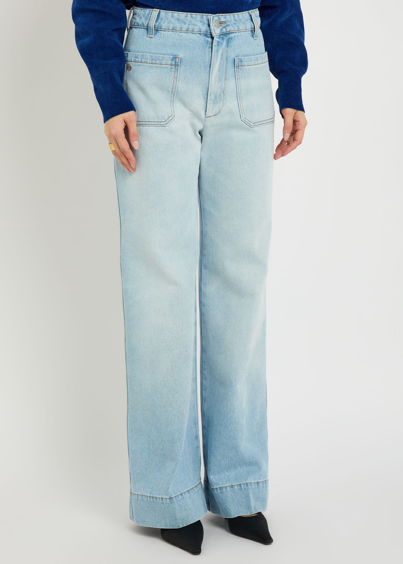 Victoria Beckham Victoria Beckham Alina Flared-leg Jeans outlook