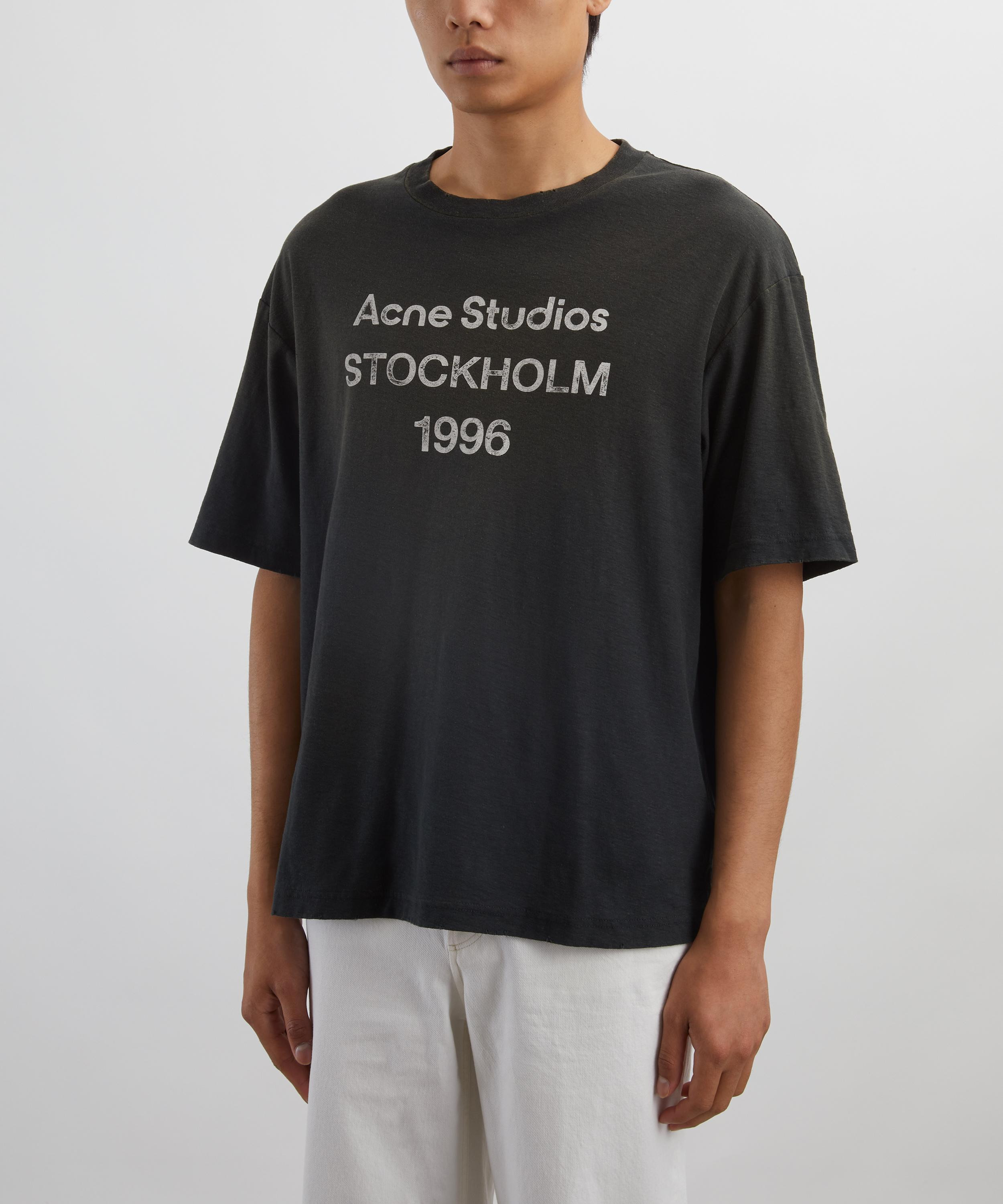 Relaxed Short-Sleeve Logo T-Shirt - 3