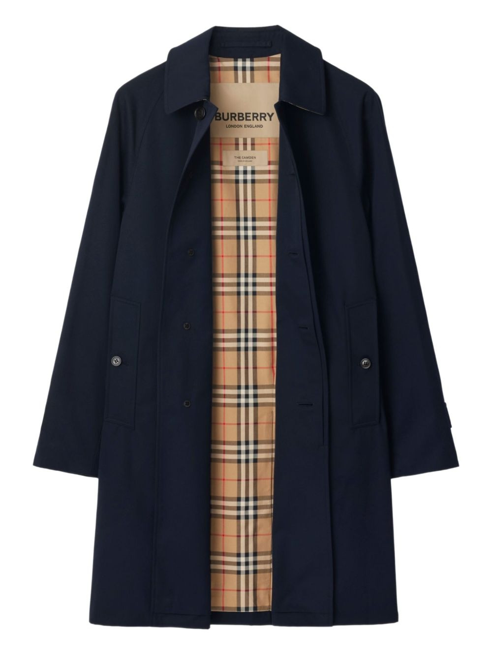 Camden Heritage organic cotton coat - 7