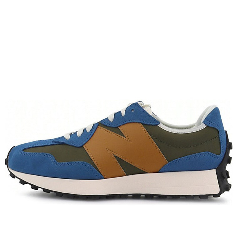 New Balance 327 Sneakers Blue/Green MS327LE1 - 1