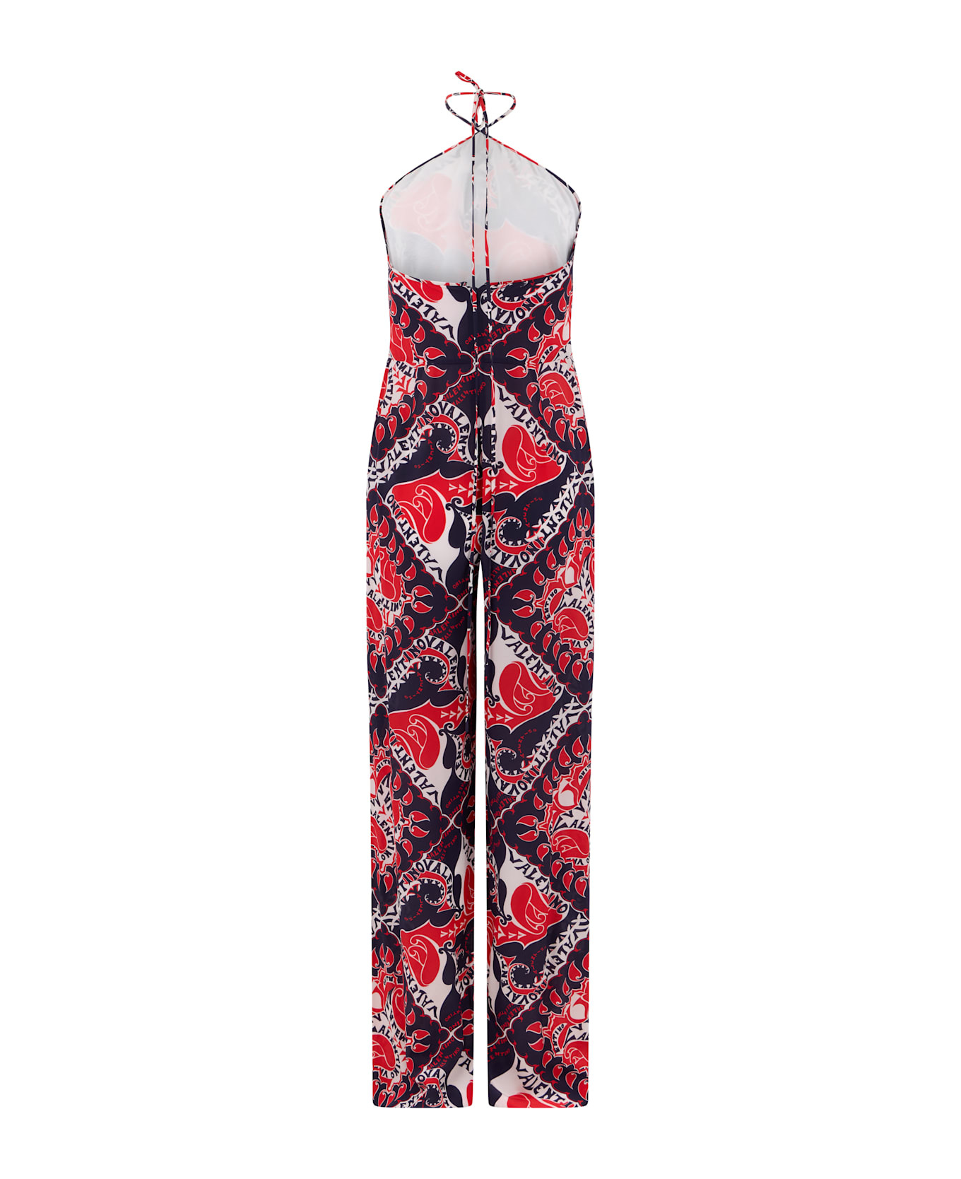 Jumpsuit In Silk - 2