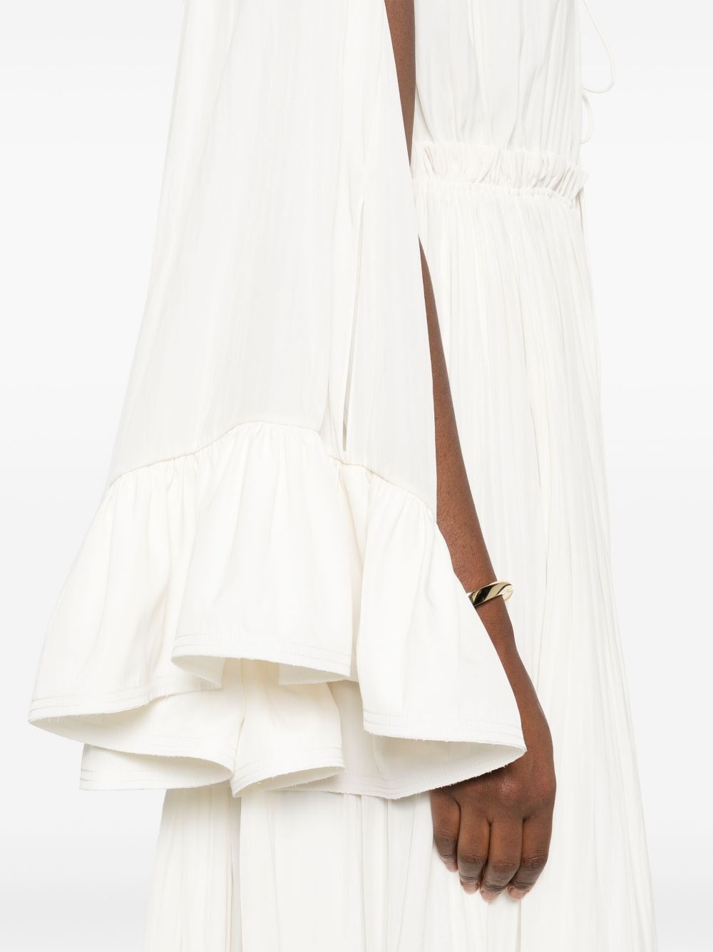 long ruffled dress - 5