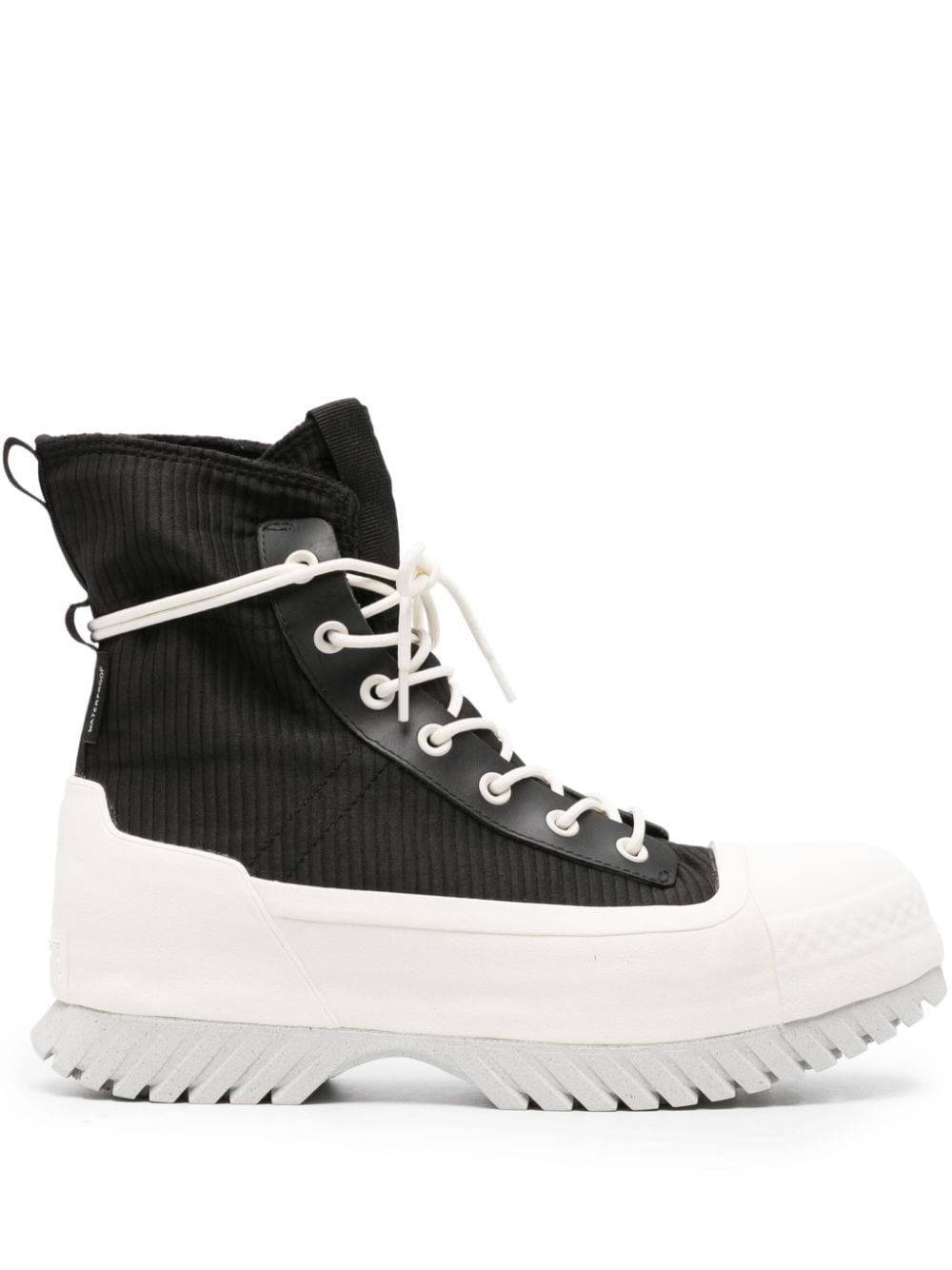 Chuck Taylor logo-patch hi-top sneakers - 1