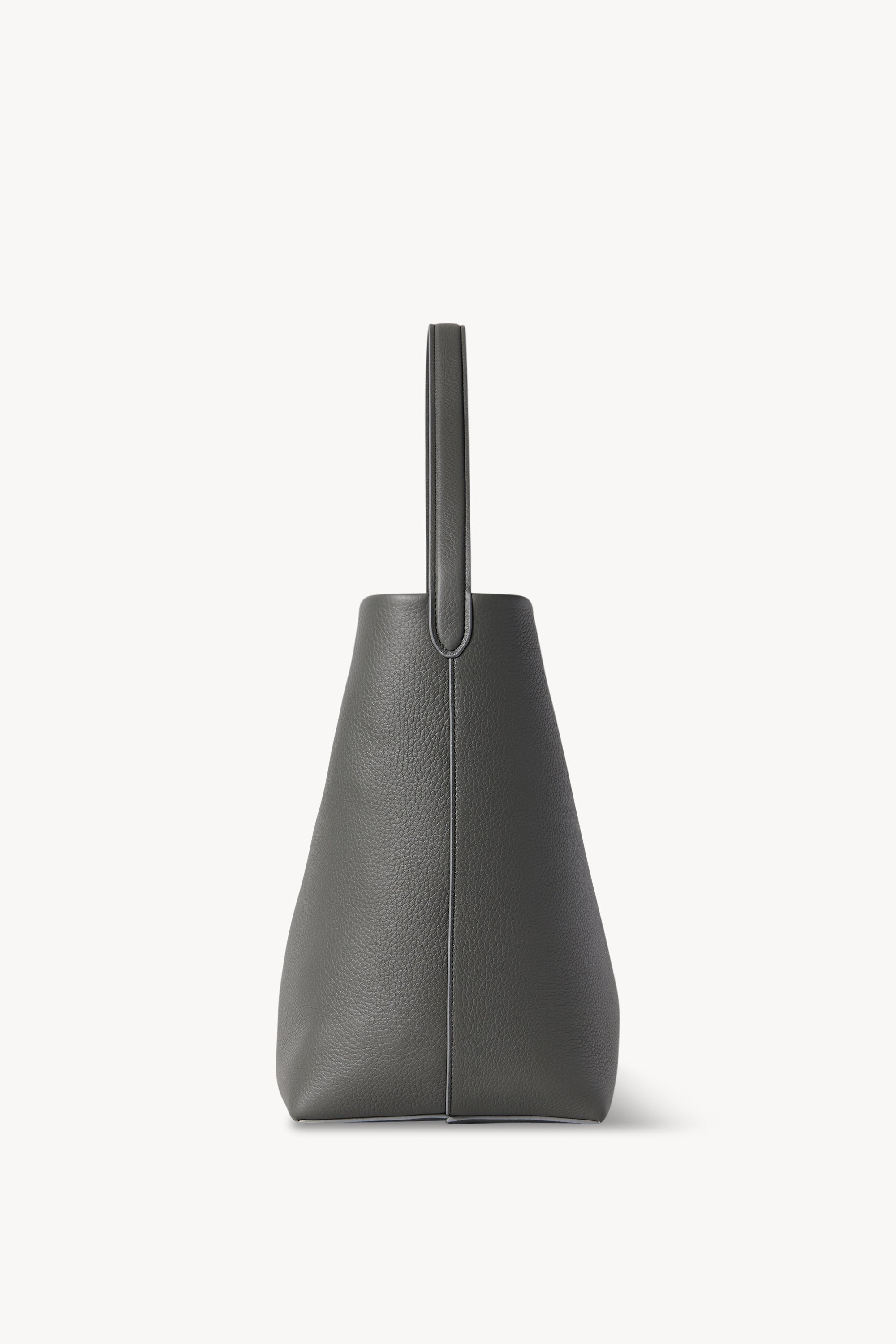 Medium N/S Park Tote Bag in Leather - 3