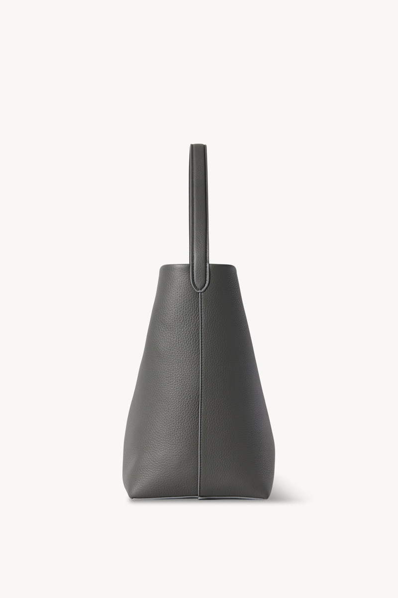 Medium N/S Park Tote Bag in Leather 3