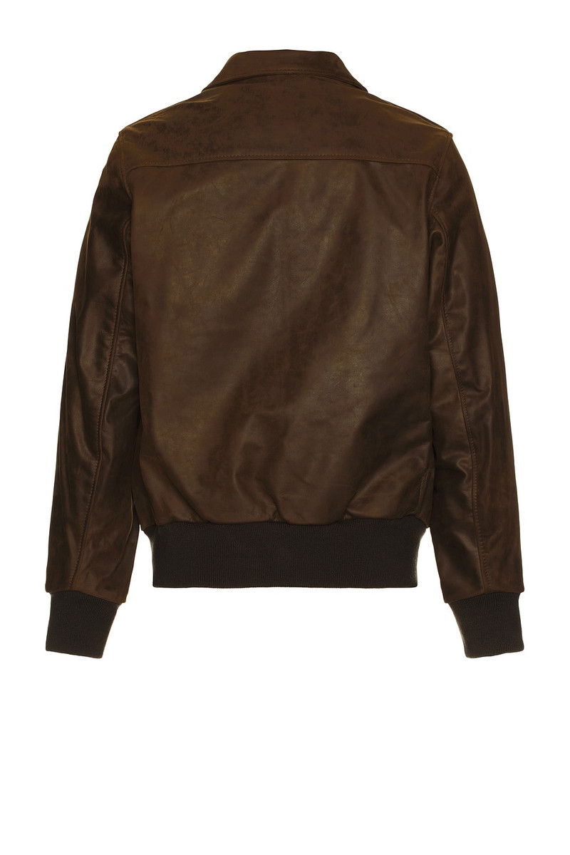 Schott Lightweight Cowhide A-2 Jacket outlook