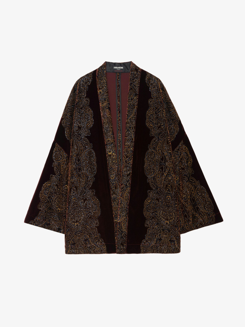 Velvet Kimono 1