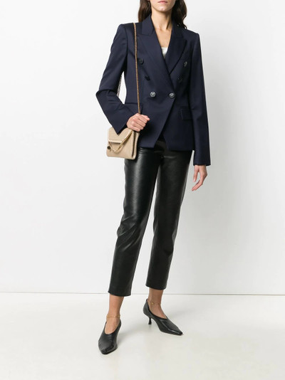 Stella McCartney double-breasted wool blazer outlook