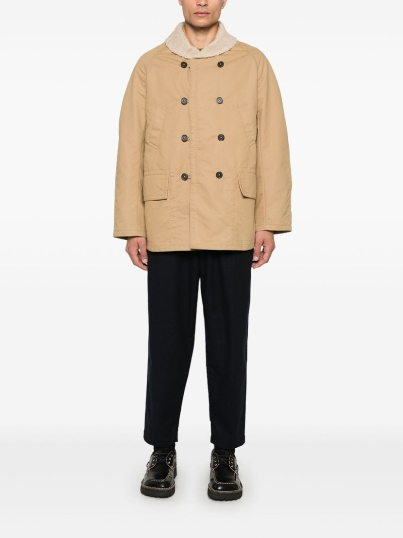 Universal Works Mackinaw jacket outlook