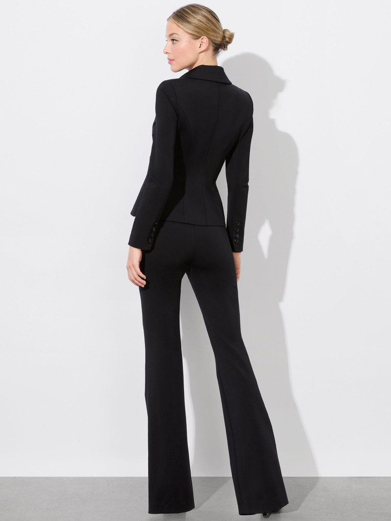 Alice + Olivia IANA SCULPTED BLAZER outlook