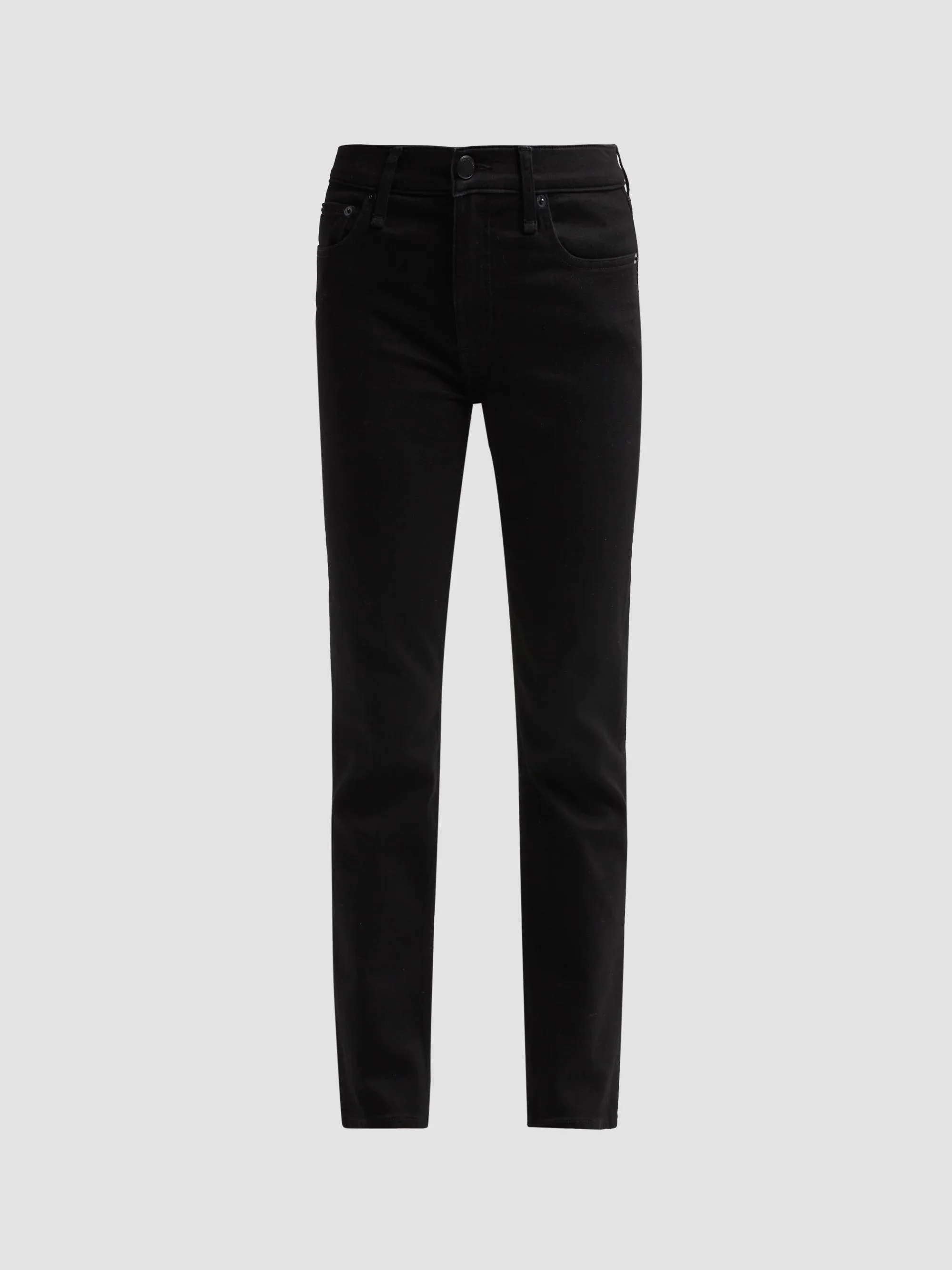 Women's Flexi Wren Mr Full Slim Jeans - Black - 1