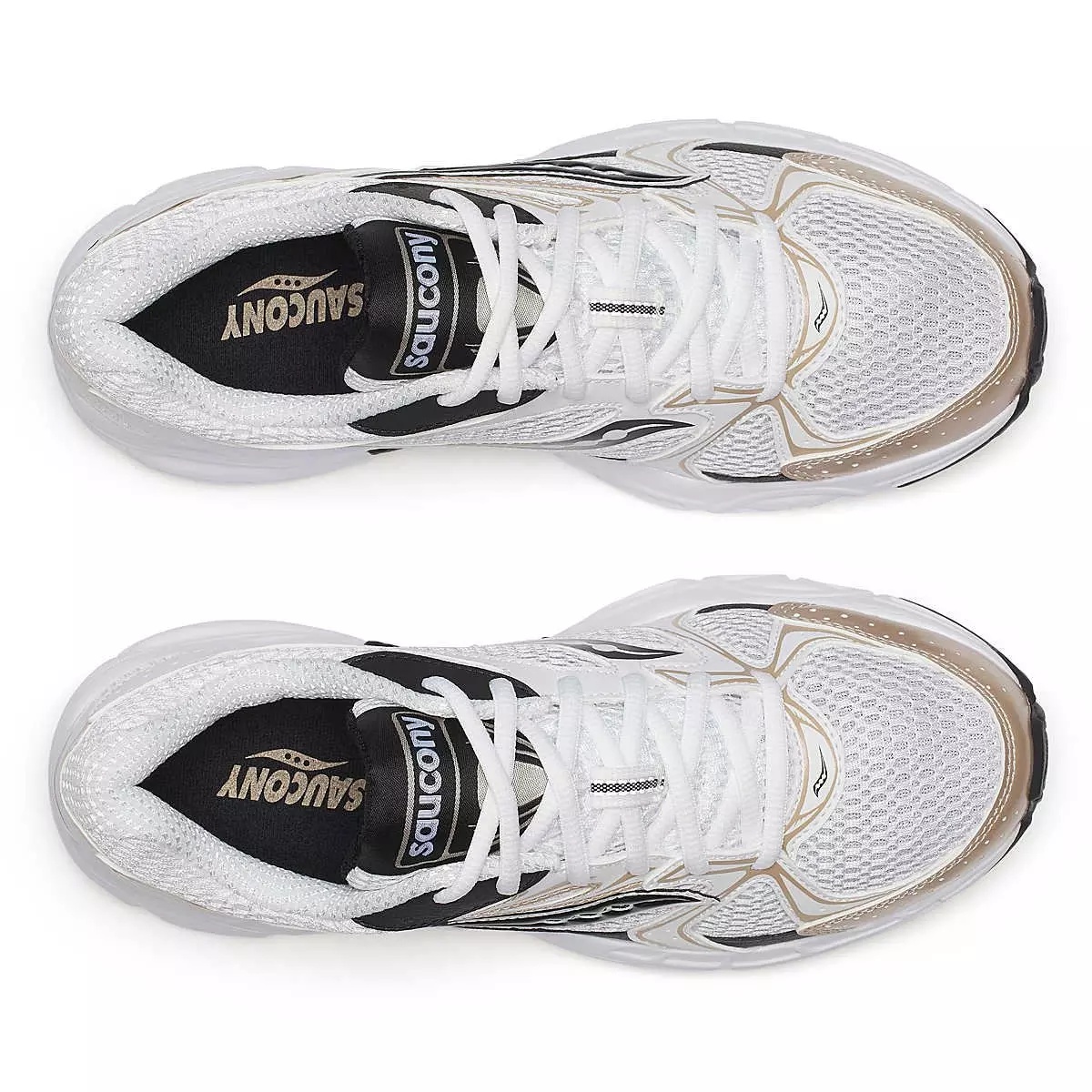Ride Millennium "White/Black/Gold" Unisex Shoe - 5