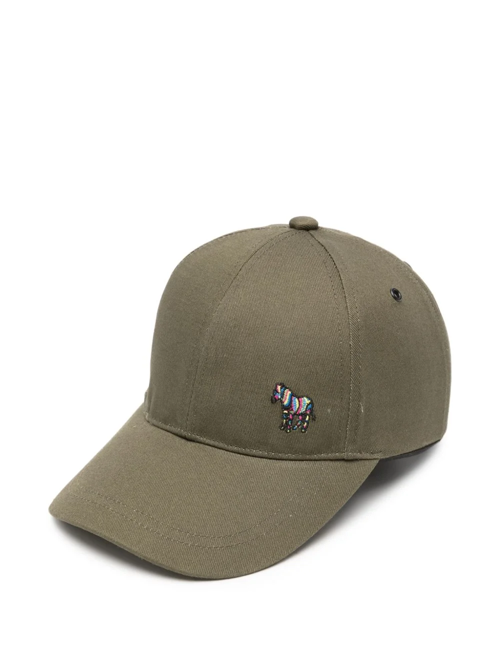 logo-patch baseball cap - 1