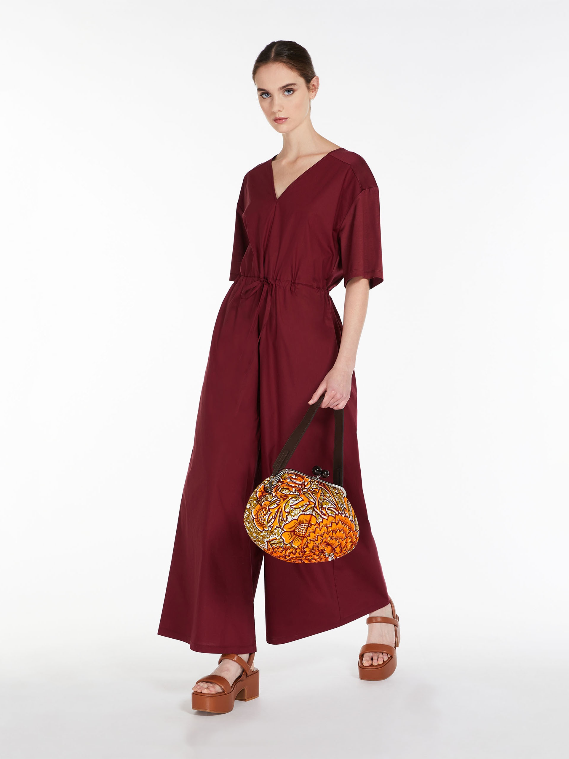 LEPIDO Jumpsuit in cotton poplin - 2