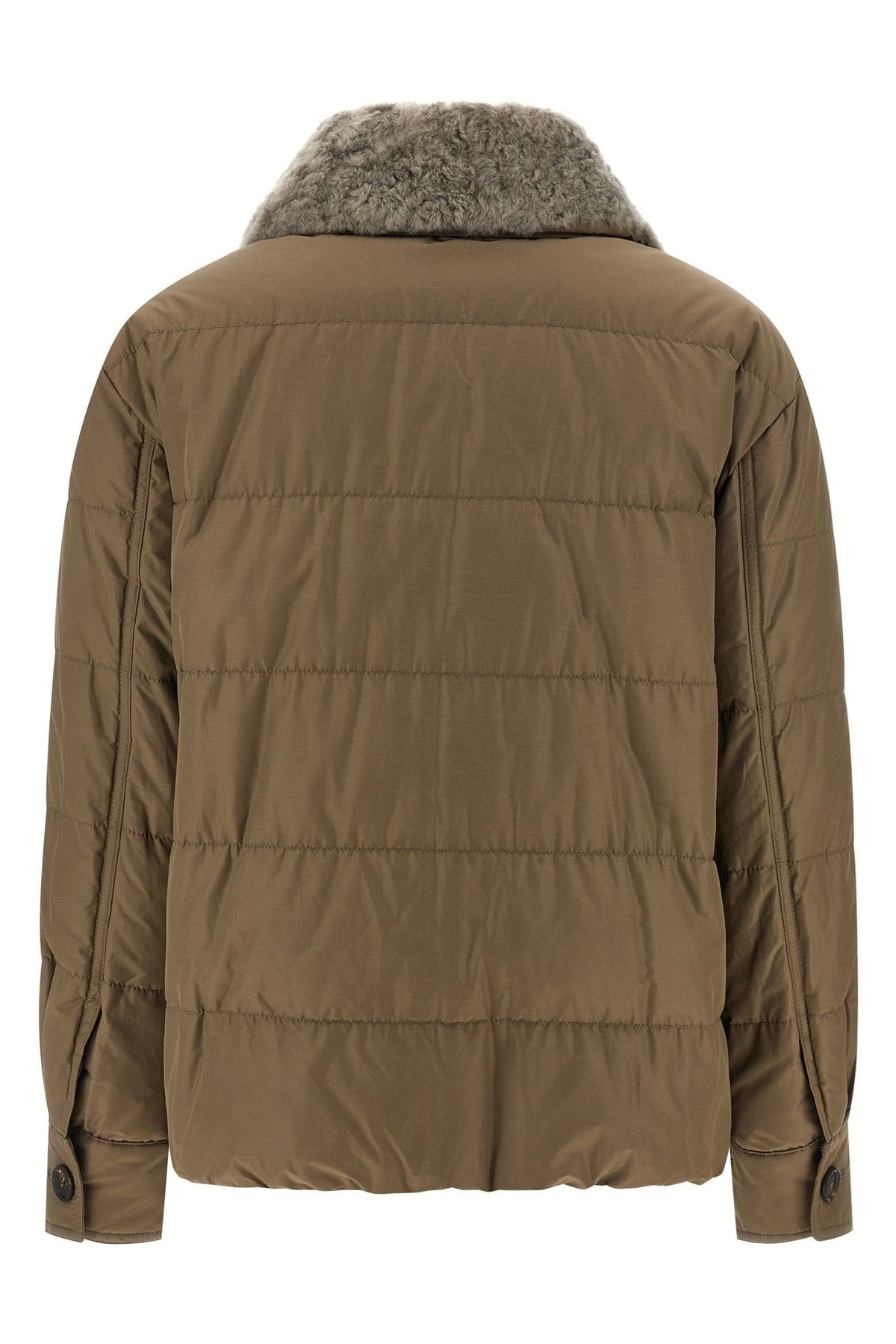 Brunello Cucinelli Women Monile Sherling Down Jacket - 2