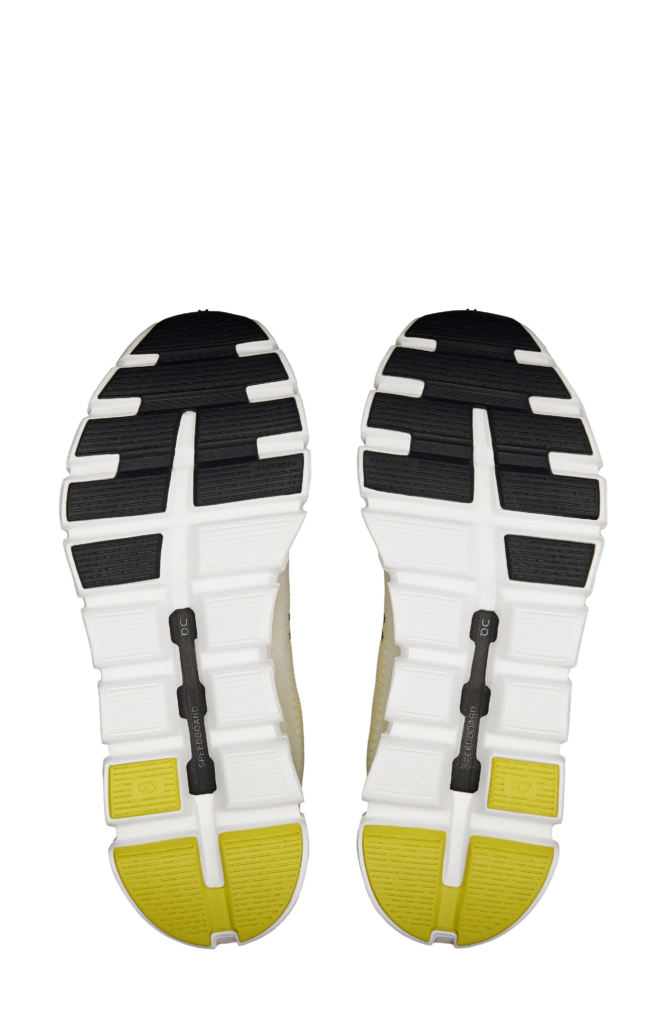 On Cloud 6 Push Sneaker in Petal/Lime at Nordstrom - 4
