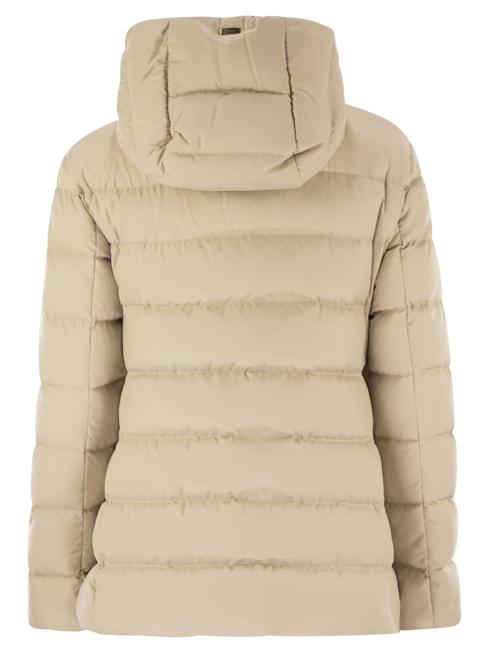 Herno Women Medium Down Jacket With Hood - 2
