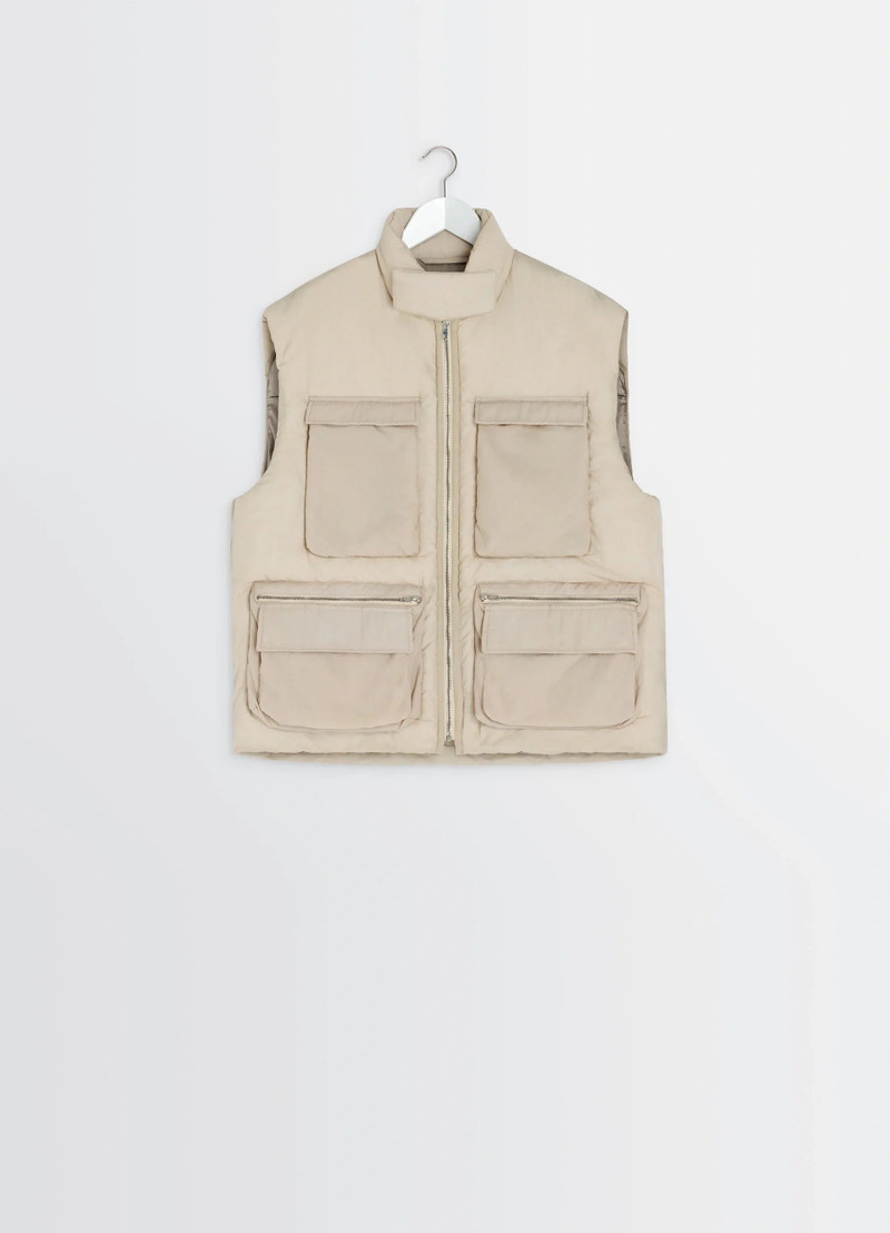 WADDED GILET WITH POCKETS 1