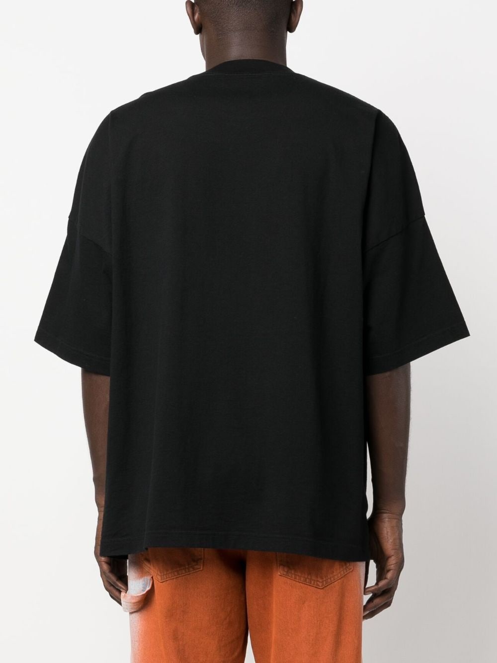 graffiti-print organic cotton T-shirt - 4