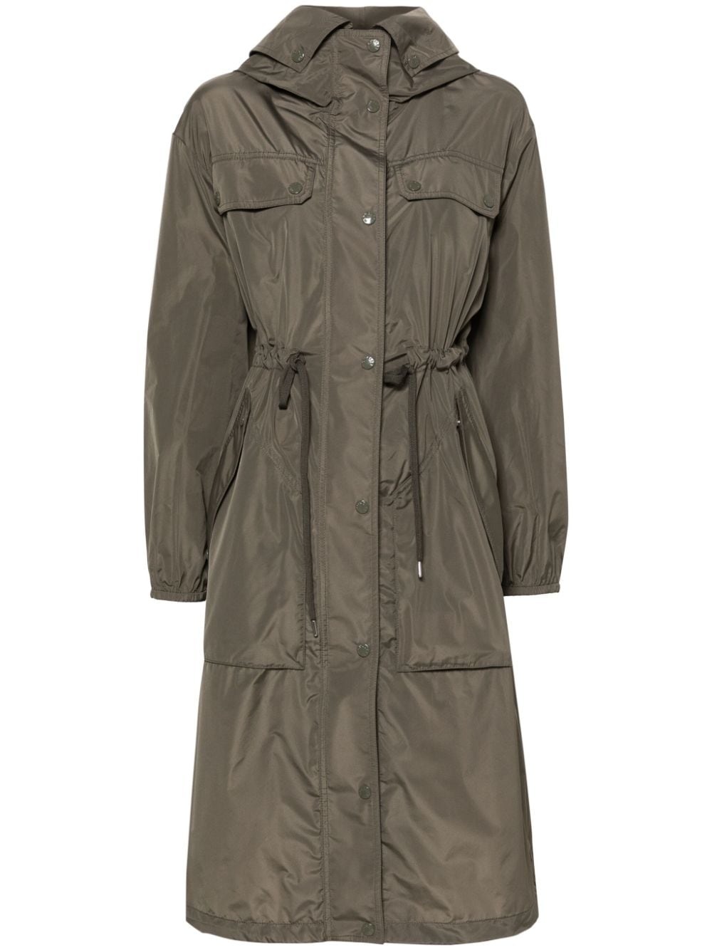 Mantio hooded parka coat - 1