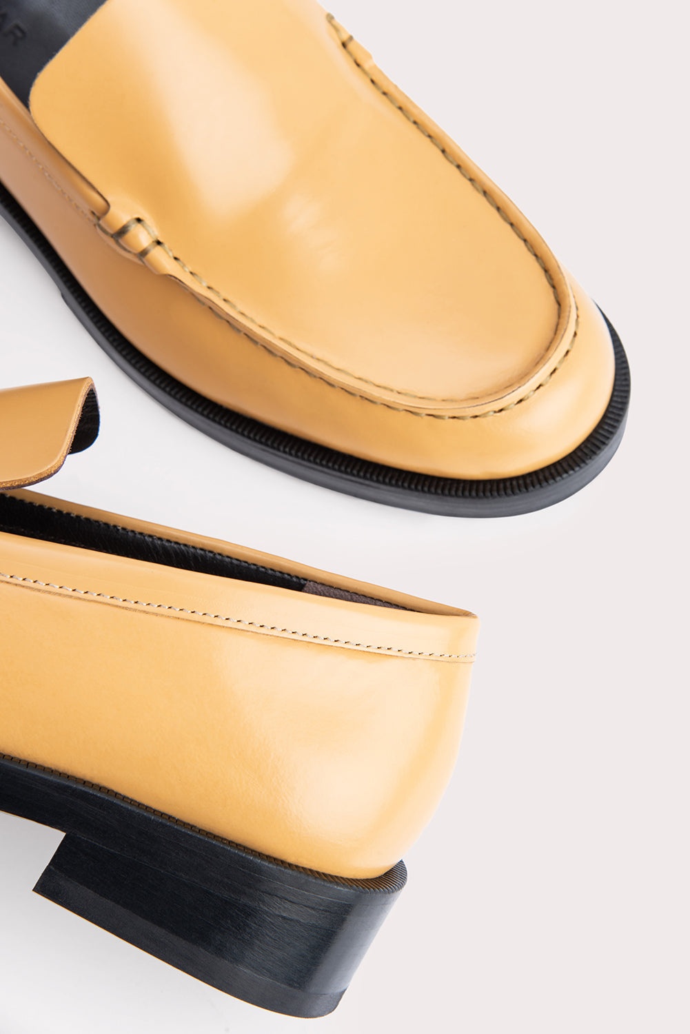 Rafael Biscuit Semi Patent Leather - 5