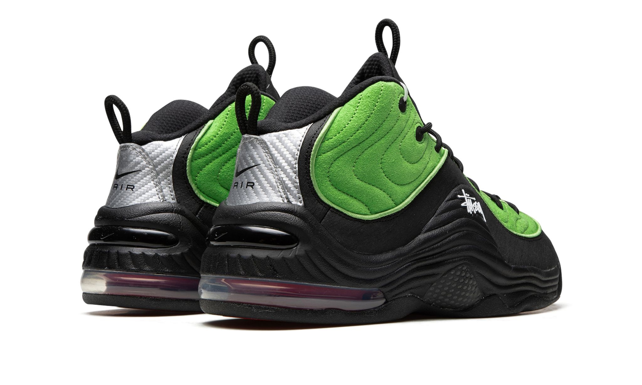 Air Penny 2 "Stussy - Green/Black" - 3