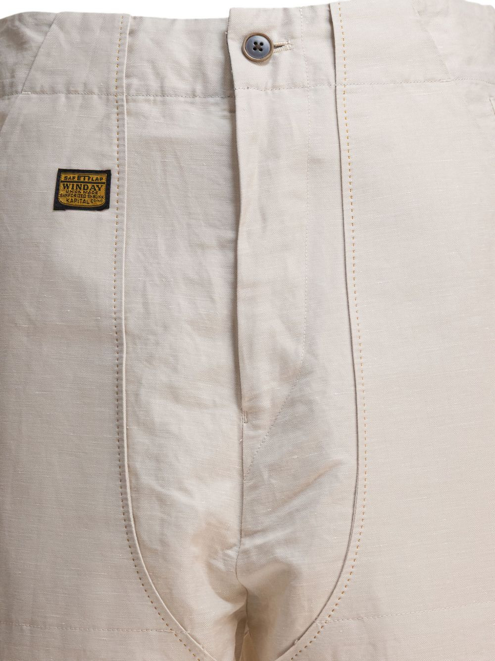 logo-patch trousers - 3