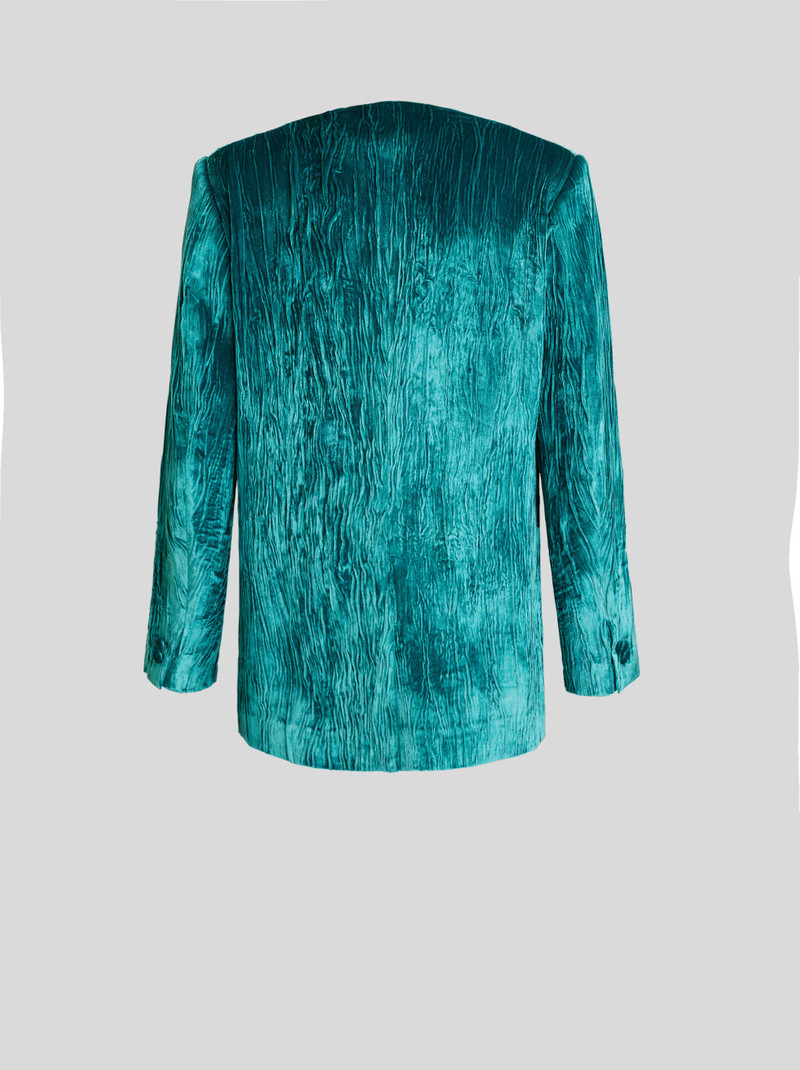 FROISSÉ VELVET JACKET 6